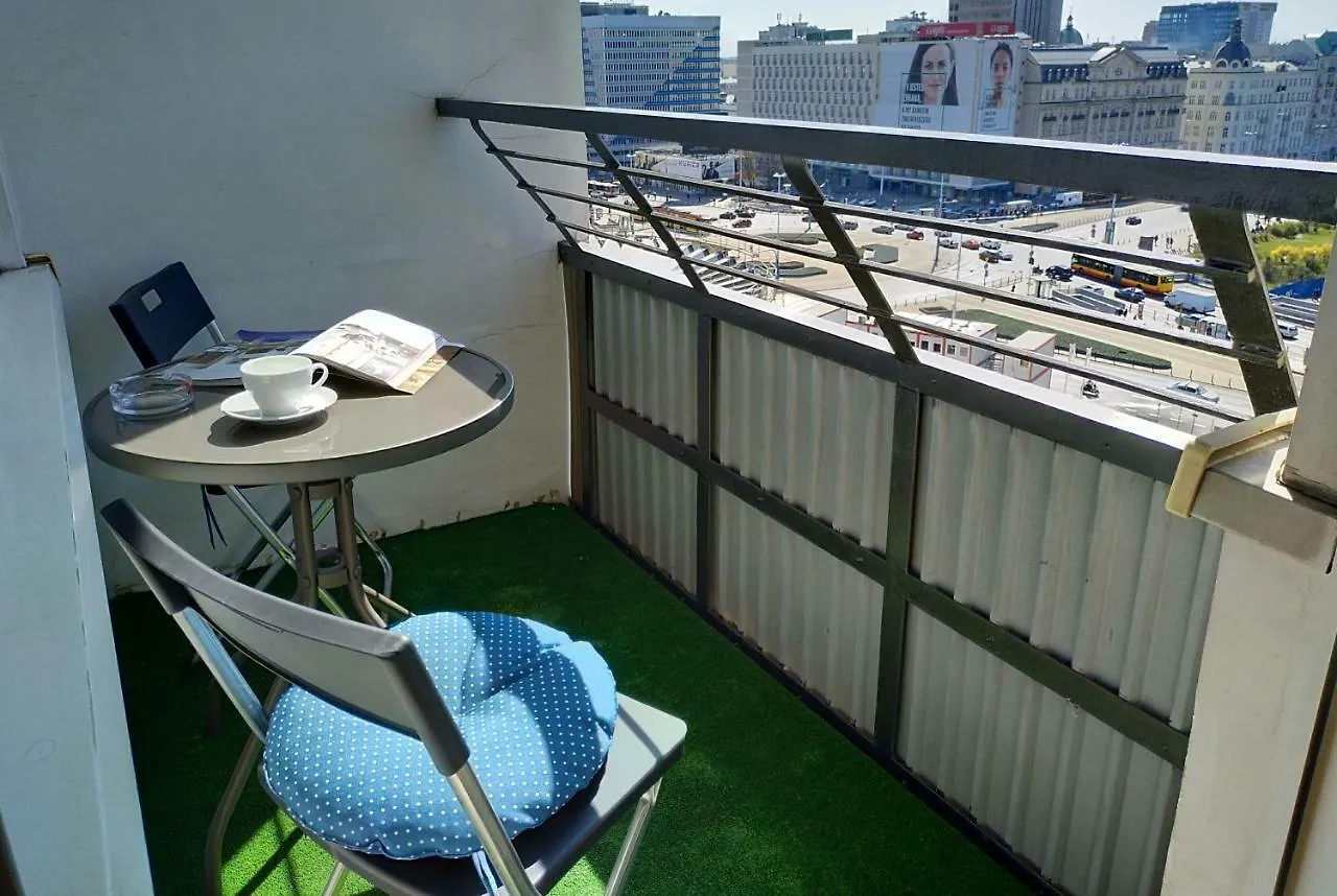 Apartament Widok Centrum Lejlighed Warszawa