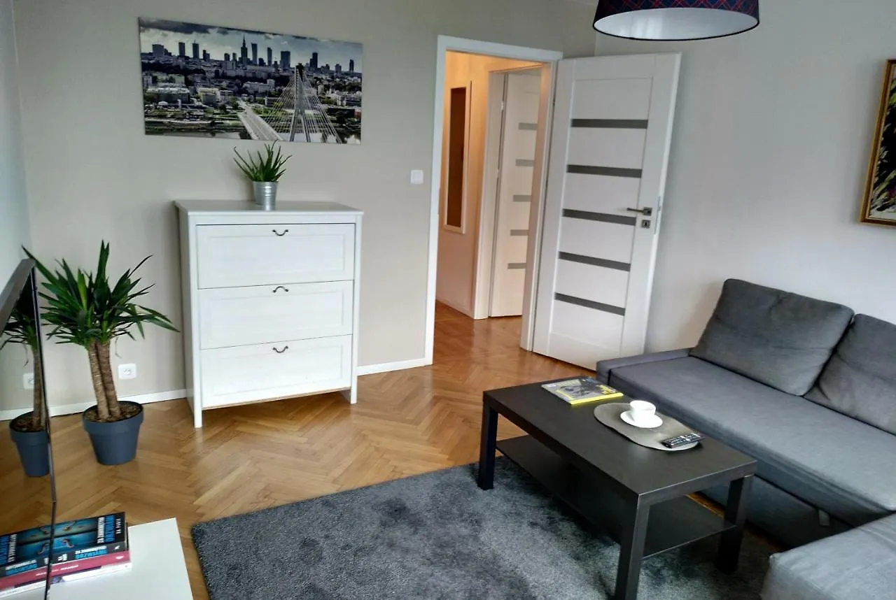 Apartament Widok Centrum Lejlighed Warszawa Polen